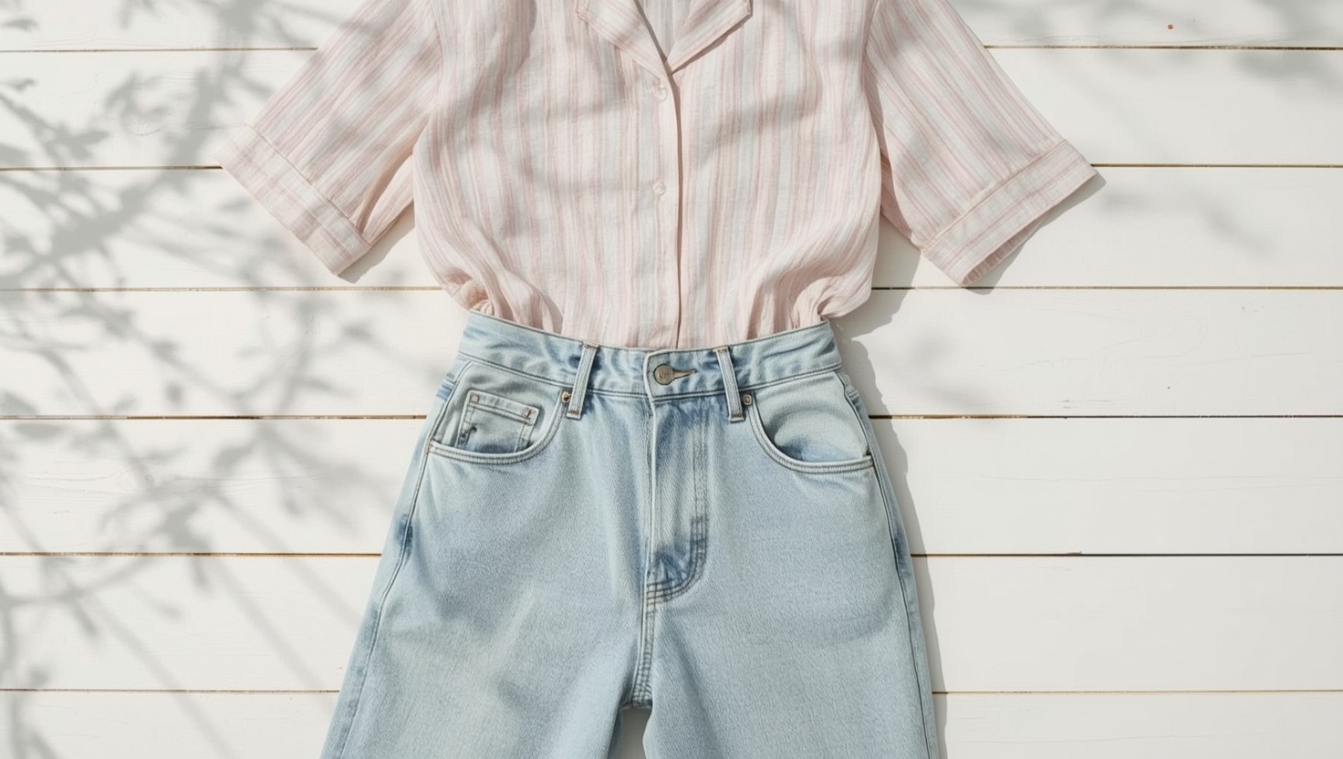 sommerliche Herrenmode und Damenjeans im Überblick